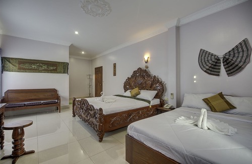 Sangkat Sla Kram Hotel | DV Angkor Villa