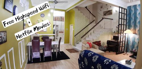Bandar Baru Salak Tinggi House | E&A Homestay KLIA - 4R 3B - Wifi-Netflix