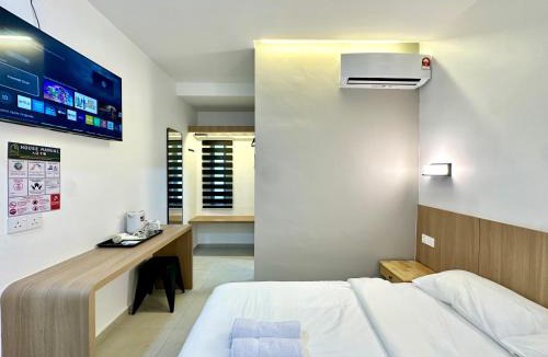 Taman Century House | Easy Rooms Homestay JB Town near KSL CIQ