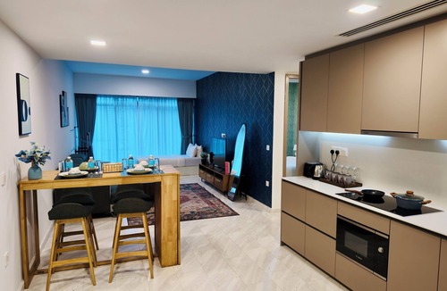 Golden Triangle Apartment | Eaton Residence KLCC - JD Home Stay | Two Bedroom Apartment with KLCC view