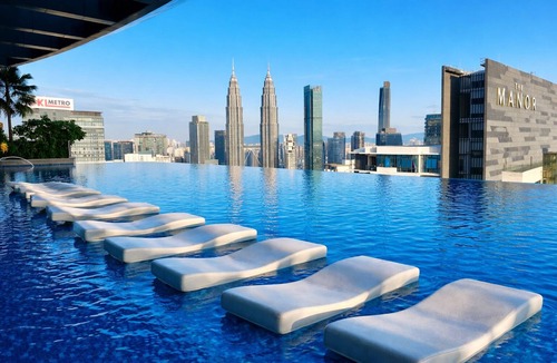 Golden Triangle Apartment | Eaton Residences KLCC by Luna