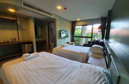Bang Kao Hotel | Eco Cozy Beachfront Resort Chaam