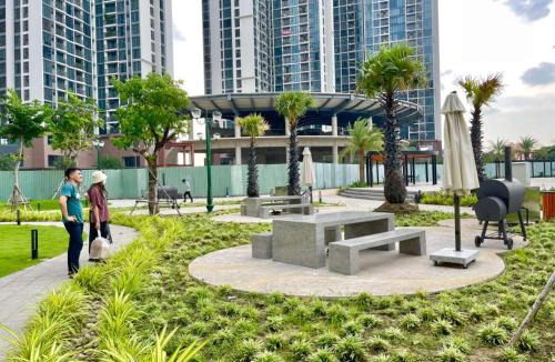 Tan Thuan Tay Apartment | Eco Green Sai Gon Apartment