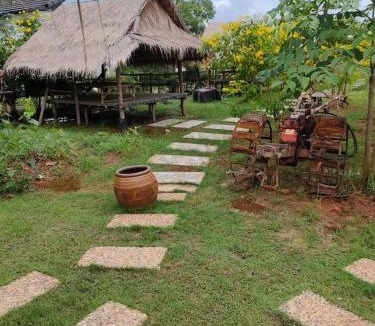 Rayong Apartment | Economy double room with fan only and external bathroom facilities