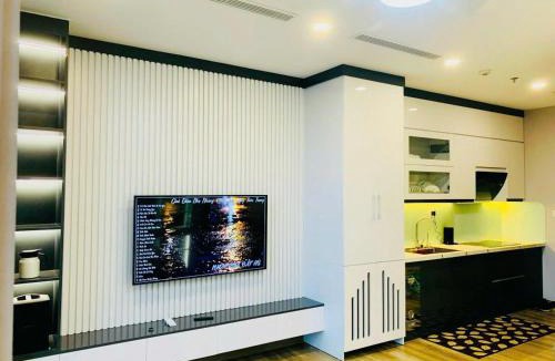 Van Giang Apartment | Ecopark Homestay - Căn hộ studio, 1 ngủ, 2 ngủ, 3 ngủ - Bể bơi, phòng gym, tắm khoáng Onsen