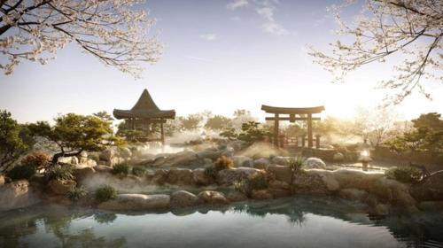 Van Giang Apartment | Ecopark Swanlake Mori Onsen by ATV