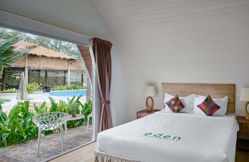 Koh Rong Sanloem Hotel | Eden Beach Resort by EHM