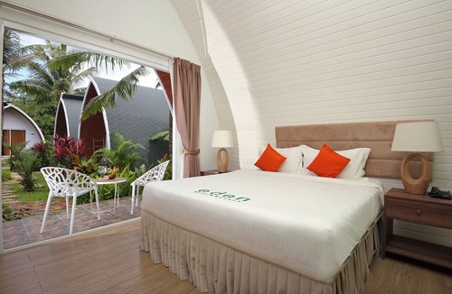 Koh Rong Sanloem Hotel | Eden Beach Resort by EHM