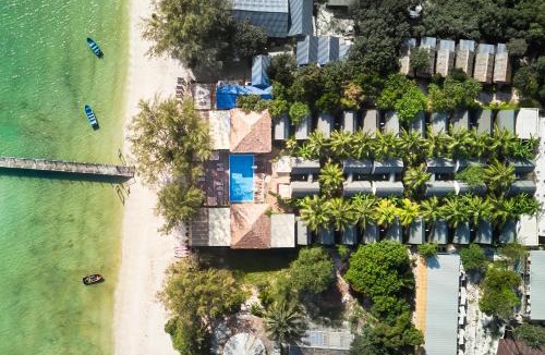 Koh Rong Sanloem Hotel | Eden Beach Resort by EHM