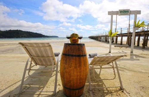 Koh Rong Sanloem Hotel | Eden Beach Resort by EHM