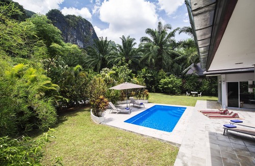 Krabi Villa | Eden Villas Krabi - Mountain View - 3 Bedroom Pool Villa & Free Car Hire