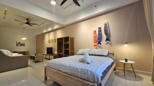 Petaling District Apartment | Edu Sentral 27 # JSA # Peninsula International Sch# SCCC