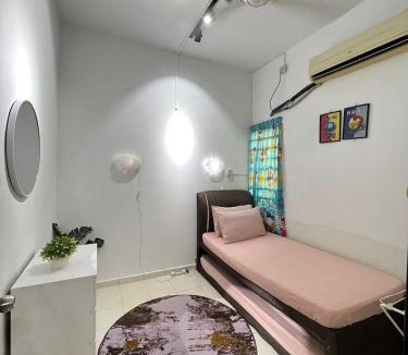 Perak Apartment | Eira Homestay Lost World Of Tambun M uslim only