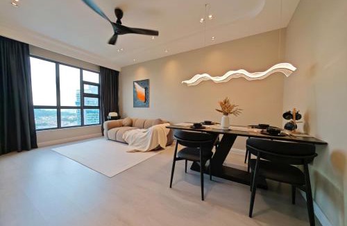 Taman Mutiara Apartment | EkoCheras Kuala Lumpur #2room 4pax Link Mall & MRT