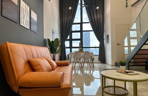 Taman Mutiara Apartment | EkoCheras Suites, Kuala Lumpur 1-5 pax #2106