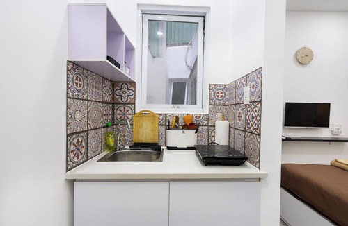 Downtown Ho Chi Minh City Apartment | Ekomo Home 102 - Central Saigon