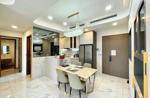 Phu My Hung Apartment | El House - The Peak Midotown