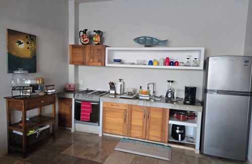 Zihuatanejo Condo | El Nido, Casa 2 - GORGEOUS BAY VIEWS - NOBODY BETWEEN YOU AND THE WATER