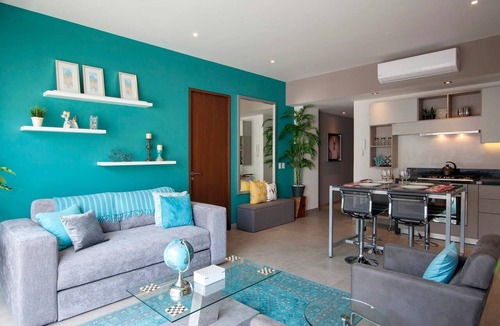 Emiliano Zapata Condo | El Paraiso Pavilion 2BD Condo for rent in Old Town, Puerto vallarta