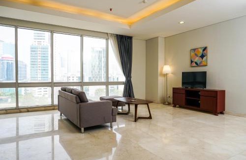 Karet Apartment | Elegant 2BR with Private Lift at Masterpiece The Epicentrum Kuningan Apartment By Travelio