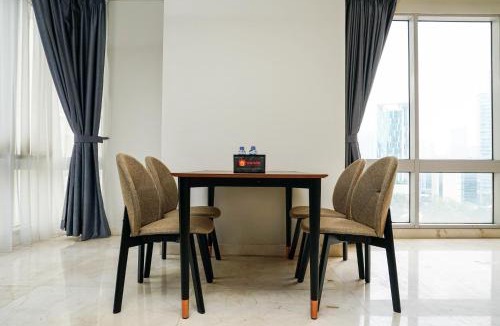 Karet Apartment | Elegant 2BR with Private Lift at Masterpiece The Epicentrum Kuningan Apartment By Travelio