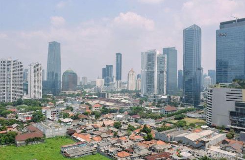 East Kuningan Apartment | Elegant and Comfort 1BR + Extra Room Apartment at Bellagio Residence By Travelio