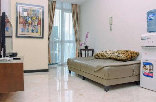 East Kuningan Apartment | Elegant and Comfort 1BR + Extra Room Apartment at Bellagio Residence By Travelio