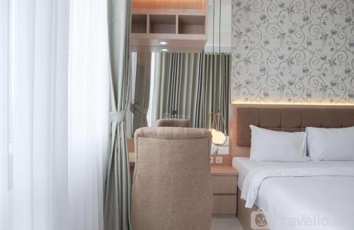 Mampang Prapatan Apartment | Elegant and Comfort Living 2BR at Samara Suites Apartment By Travelio