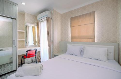 Pondokcina Apartment | Elegant and Comfortable 1BR Apartment at Atlanta Residences By Travelio