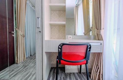 Pondokcina Apartment | Elegant and Comfortable 1BR Apartment at Atlanta Residences By Travelio