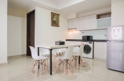 Cikini Apartment | Elegant and Spacious 3BR Menteng Park Apartment