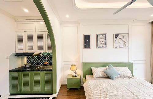 Bui Thi Xuan Apartment | Elegant home - City view - Center