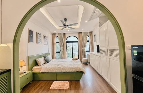 Bui Thi Xuan Apartment | Elegant home - City view - Center
