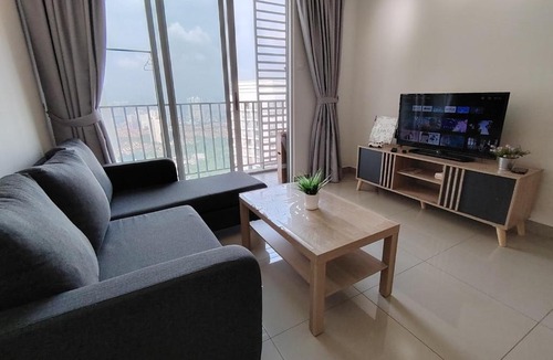 Kuala Lumpur Apartment | Elegant Home Desa ParkCity Walk to Central Park