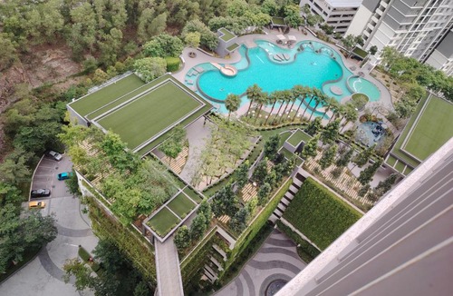 Kuala Lumpur Apartment | Elegant Home Desa ParkCity Walk to Central Park