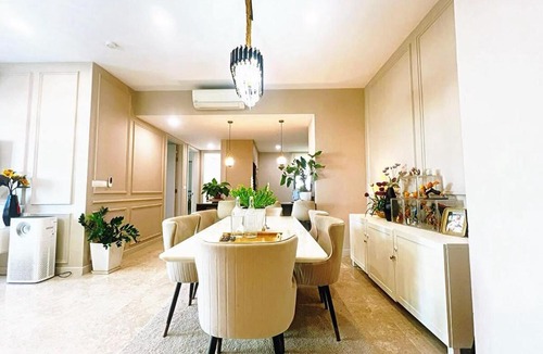 Taman Keramat House | Elegant & Modern Luxe & KLCC Sunset View & Fast Wifi!