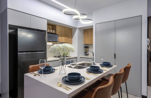 Providencia Apartment | Elegant Modern Pool Gym Point Sâo Paulo-Andares