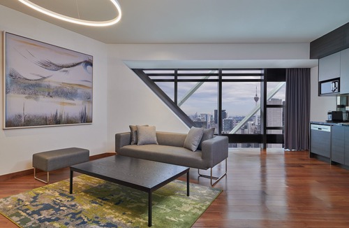 Kuala Lumpur City Centre Hotel | Element by Marriott Kuala Lumpur