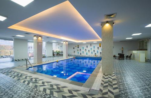 Rishikesh Villa | ELIVAAS BYDM The Ganges 2 BHK Glasshouse Villa With Pvt Pool & Lift