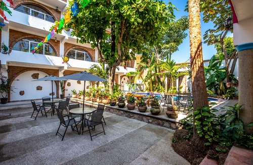 Lazaro Cardenas House | Enchanting Mexican Retreat: Discover Hacienda Lord Twigg's Townhomes