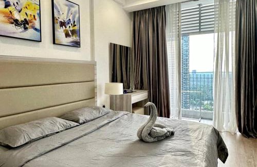Nusajaya Apartment | Encorp Marina Puteri Harbour Bathtub Netflix