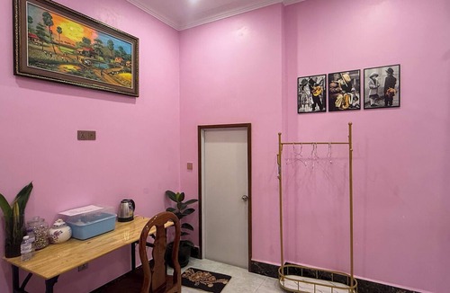 Svay Pao House | Enjoyable 2-bedroom house with AC in Krong Battambang