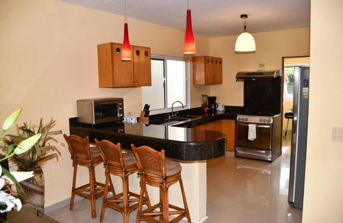 Villa Juarez House | Entire 3 Bedroom Villa with swmming pool close to the beach