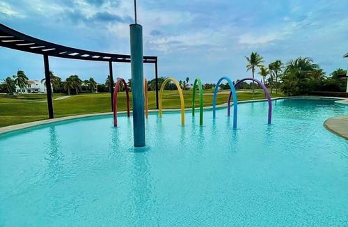 Las Jarretaderas House | Entire 4BR Townhome in beautiful Riviera Nayarit El Tigre Golf Club with WiFi AC