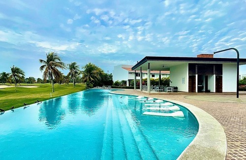 Las Jarretaderas House | Entire 4BR Townhome in beautiful Riviera Nayarit El Tigre Golf Club with WiFi AC