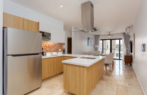 Tohoku Condo | Entire luxury 2 BR condo in heart of Playa Del Carmen