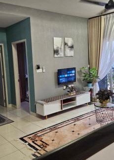 Kota Warisan Apartment | ER Homestay 2R1B suite nearby KLIA Terminal