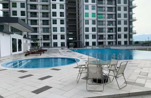 Hulu Kinta Apartment | Erra Homestay Casa Meru Ipoh