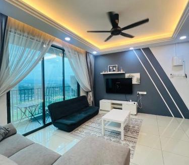 Hulu Kinta Apartment | Erra Homestay Casa Meru Ipoh