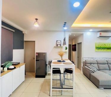 Hulu Kinta Apartment | Erra Homestay Casa Meru Ipoh